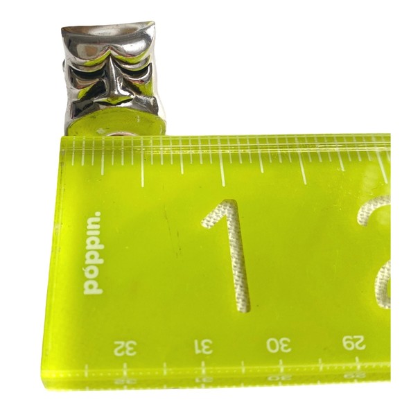 Vintage COMEDY & TRAGEDY Masks Theater Theatre Performing Arts Men's Cufflinks - Picture 9 of 9